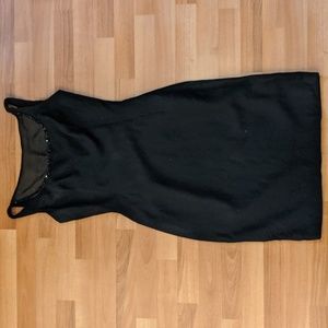 Vintage 1960's little black cocktail dress